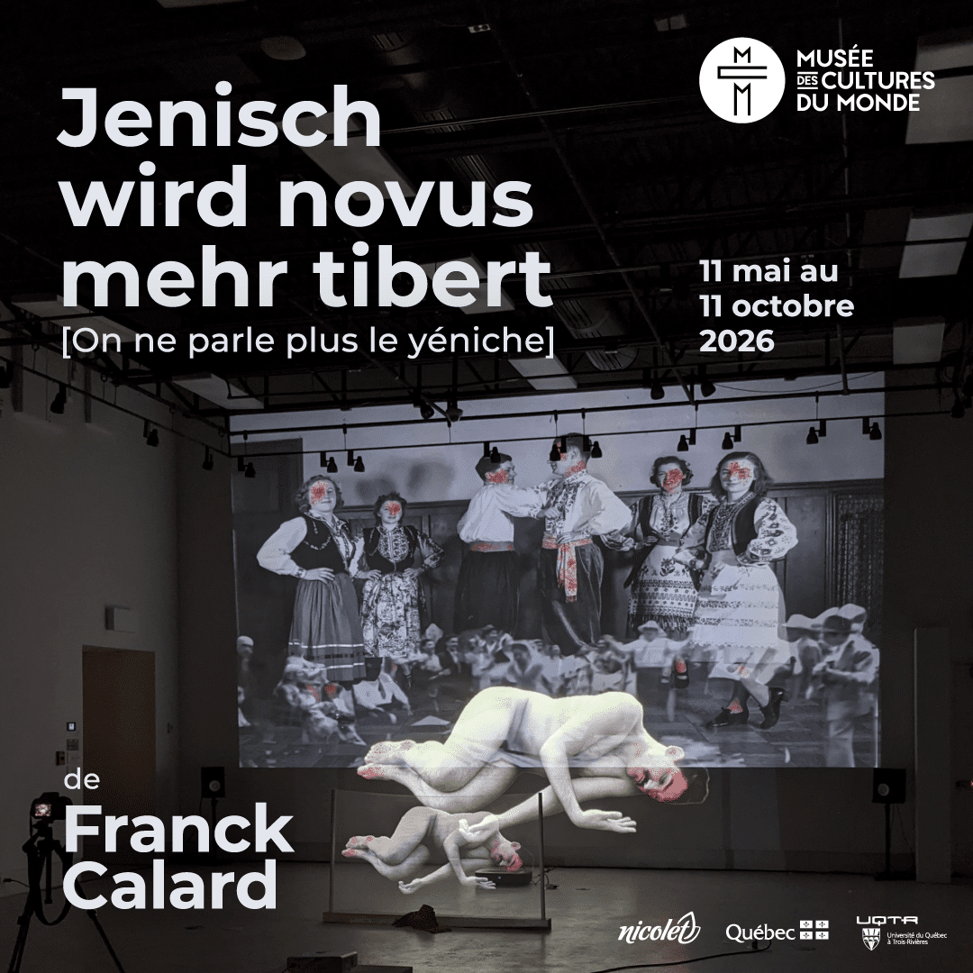 JENISCH WIRD NOVUS MEHR TIBERT [ON NE PARLE PLUS LE YÉNICHE] de Franck Calard