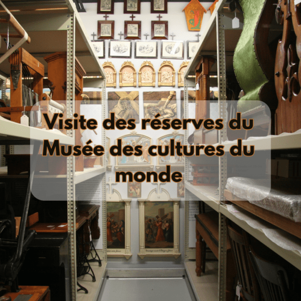 Réservation pour la visite guidée des réserves