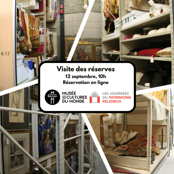 Visite des réserves pour les journées du patrimoine